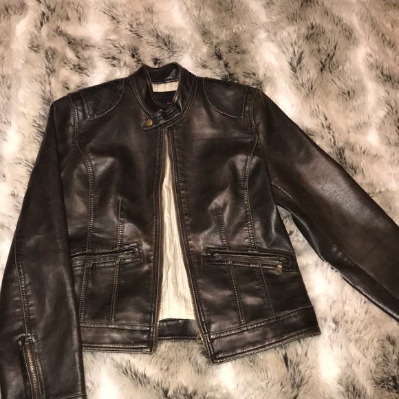 💥Leather Jacket💥 - Picture 1 of 4